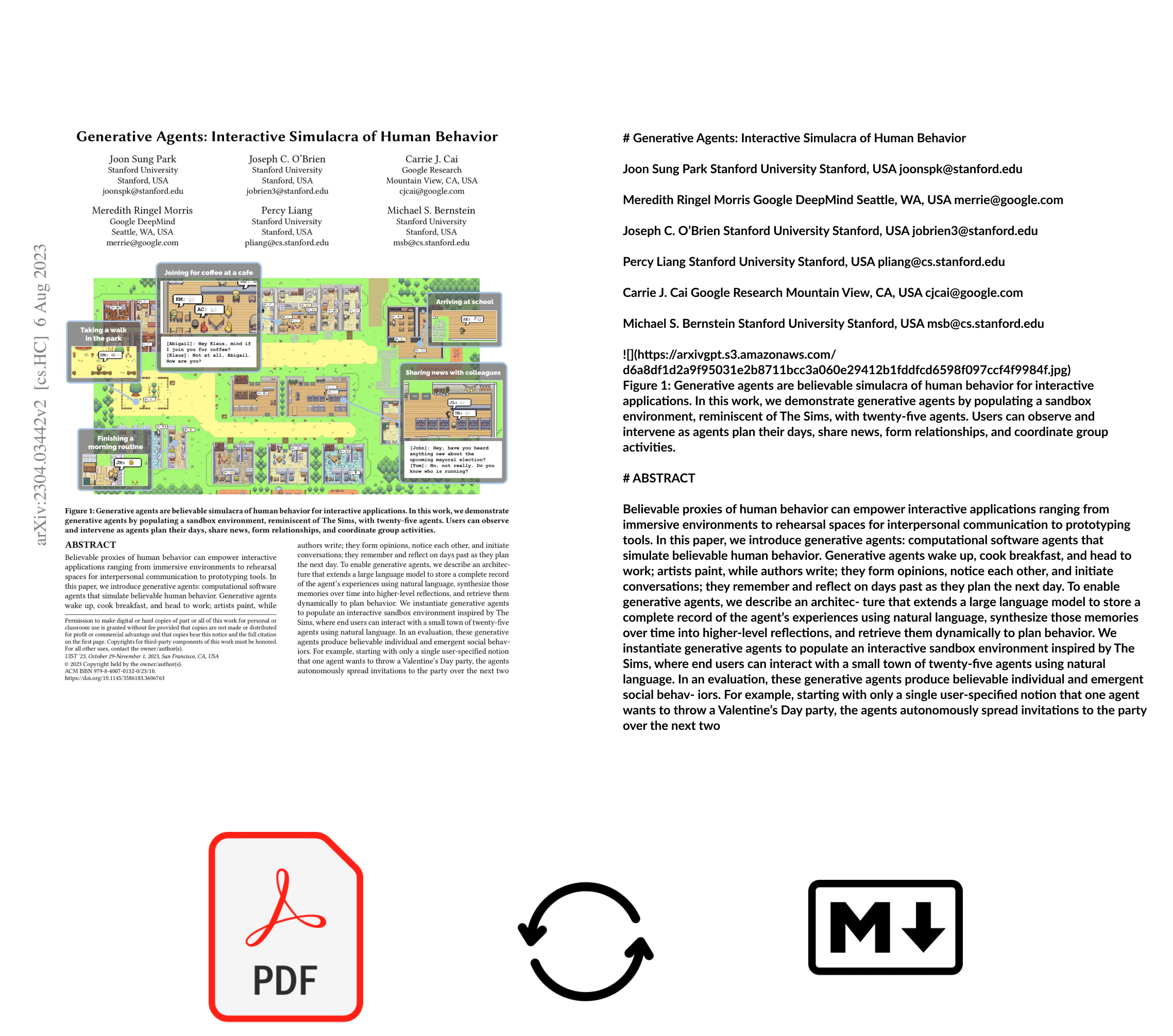 PDF to Markdown